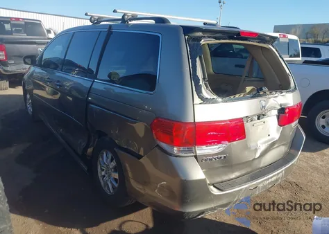 2008 Honda Odyssey Ex-L z USA, uszkodzony, nr VIN 5FNRL38608B058096